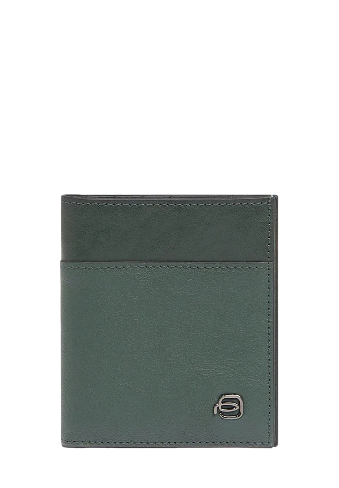 PIQUADRO PORTACARTE VERTICALE BLACK SQUARE