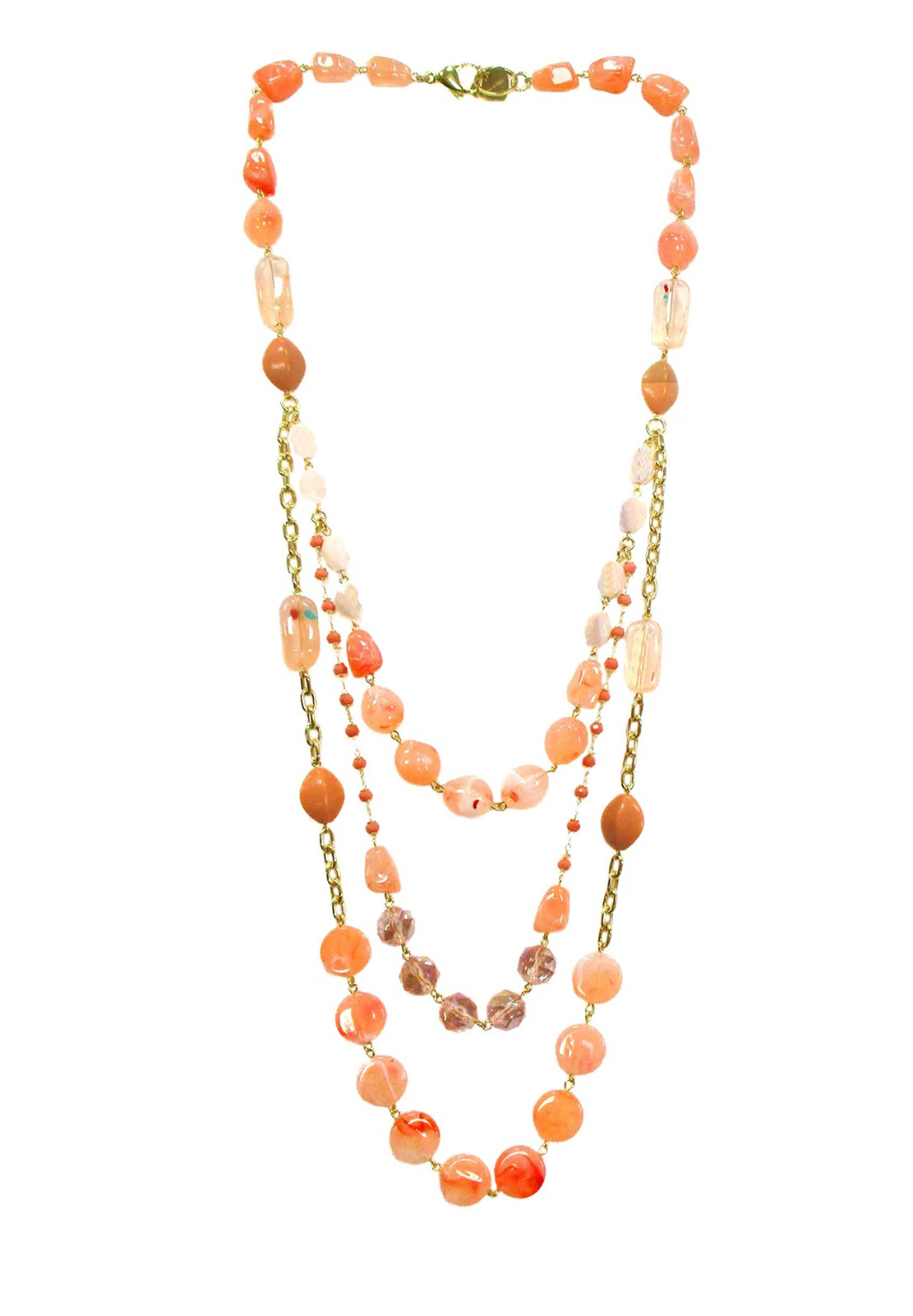 DOLMAN COLLANA MULTIFILI CLEMENTINA