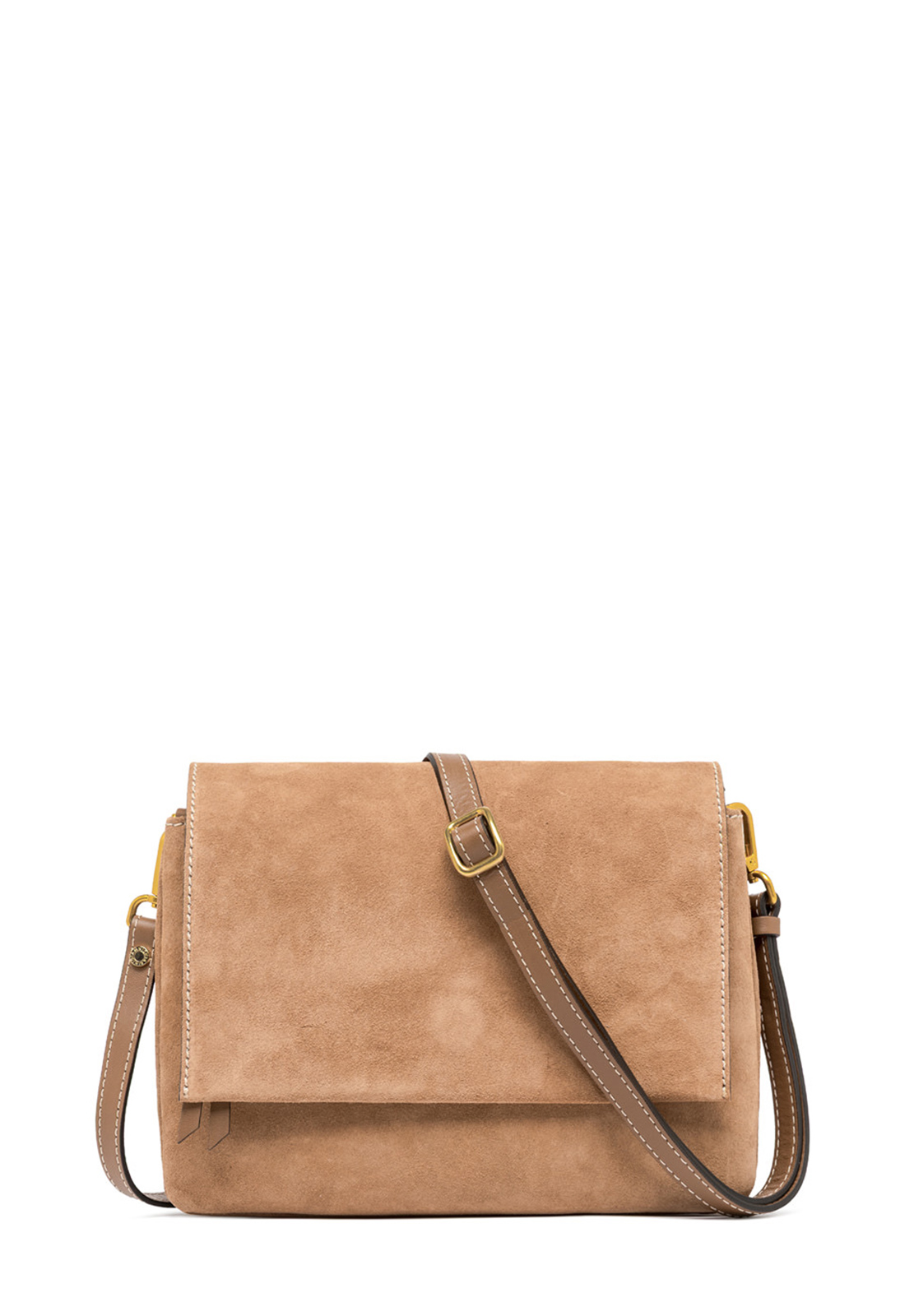 GIANNI CHIARINI BORSA IN CAMOSCIO THREE