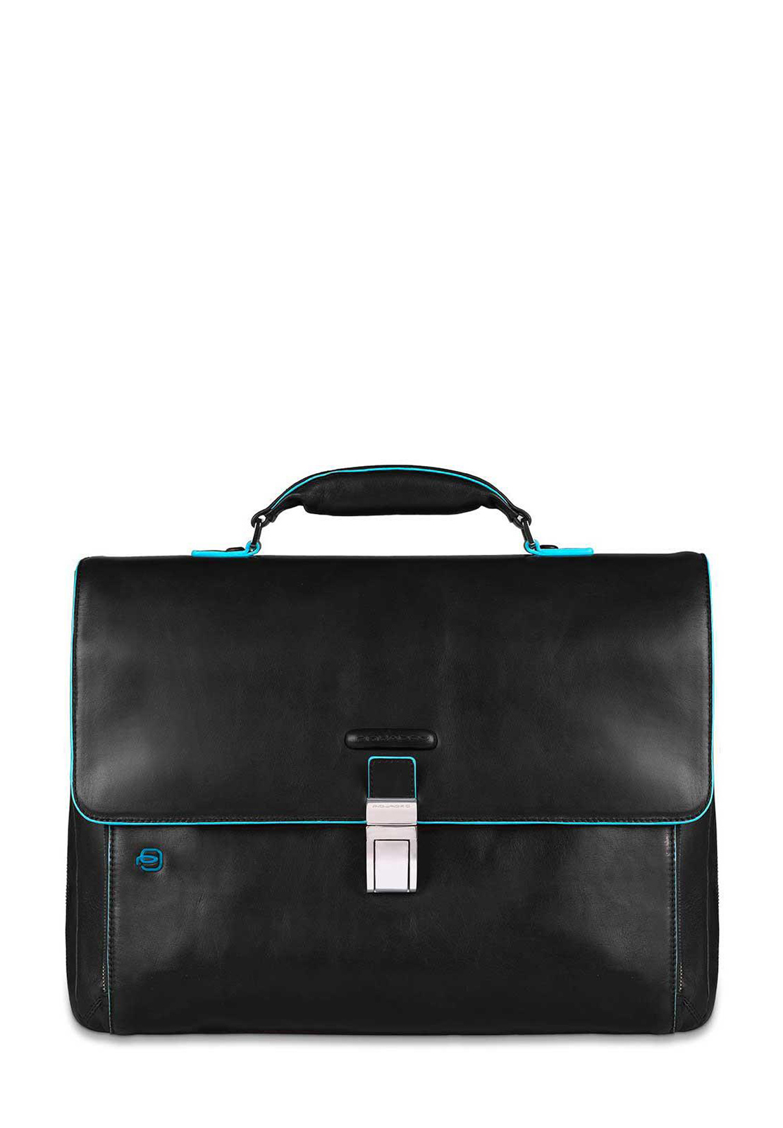 PIQUADRO CARTELLA CON PATTA BLUE SQUARE