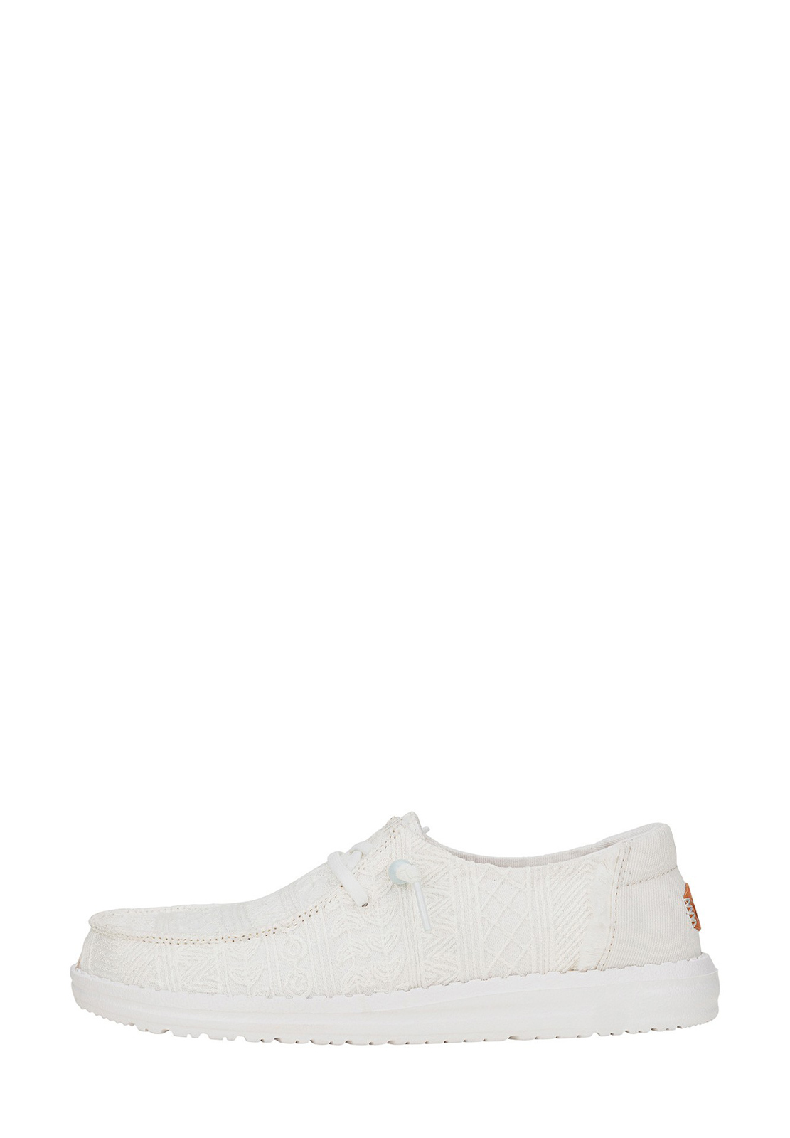 HEY DUDE SNEAKERS WENDY CROCHET LACE