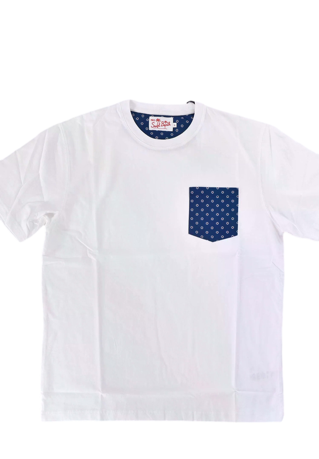 SAINT BARTH T-SHIRT CON TASCHINO SALVAGENTE