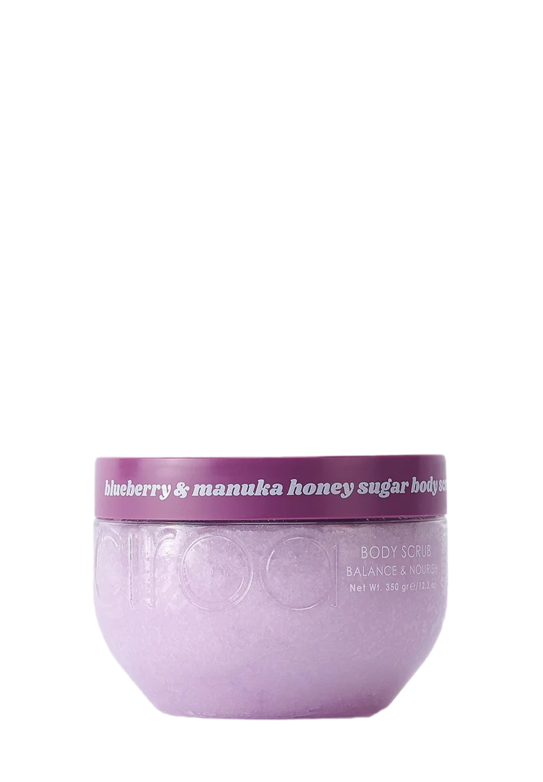CIROA BLUEBERRY & MANUKAHONEY BODY SCRUB 350GR