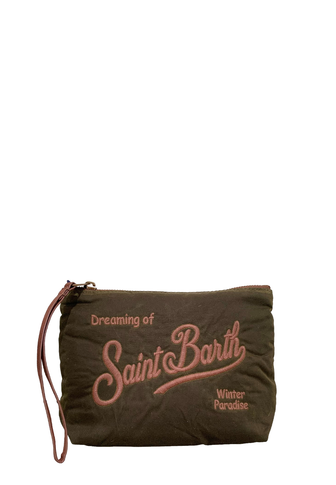 SAINT BARTH POCHETTE ALINE WAX