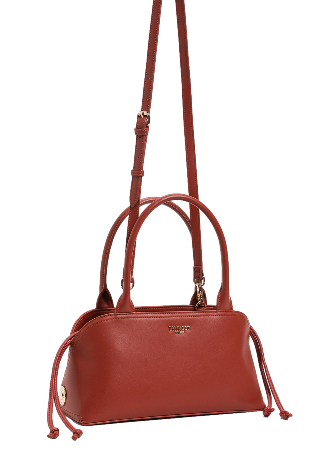 TWINSET BAULETTO CON POCHETTE STAMPATA