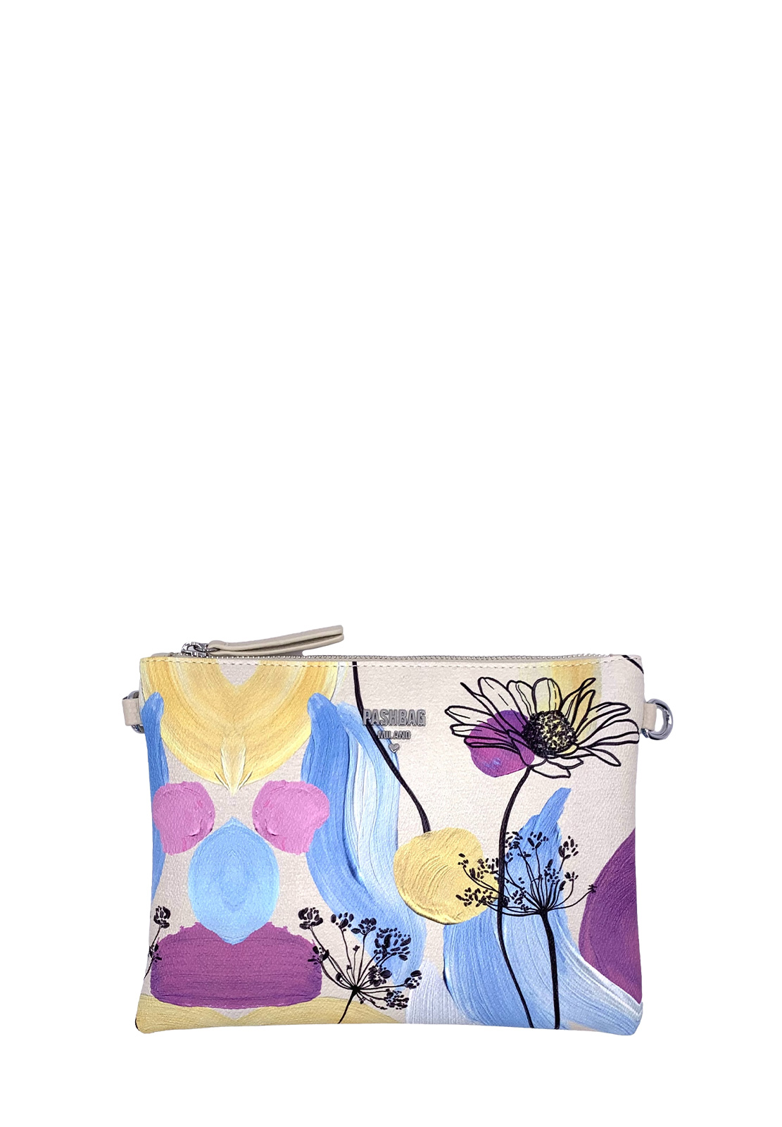ATELIER DU SAC CLUTCH A FIORI SOPHIE