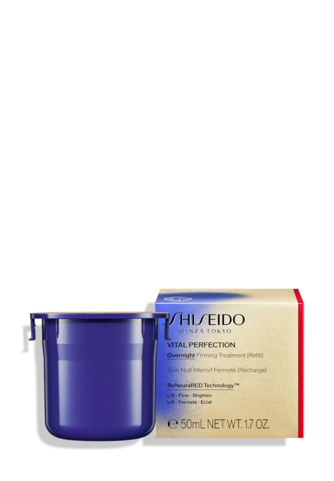 SHISEIDO RIC. VPN OVERNIGHT FIRMING TREATMENT 50ML