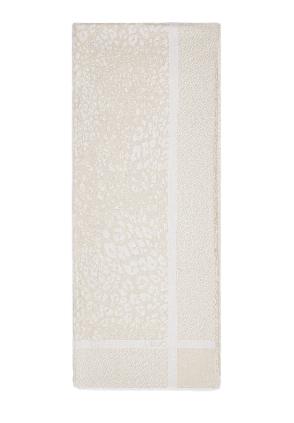 LIU JO STOLA JACQUARD ANIMALIER