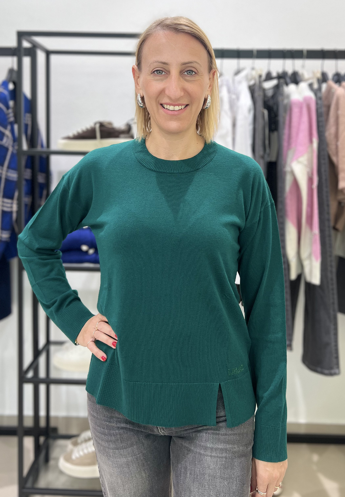 LIU JO MAGLIA GIROCOLLO