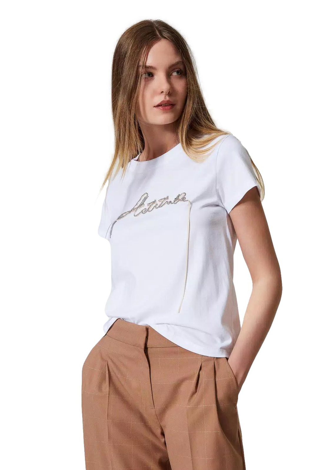 TWINSET ACTITUDE T-SHIRT