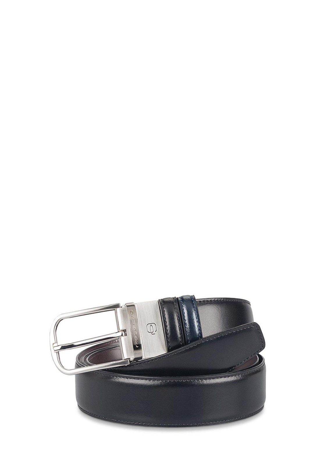 PIQUADRO CINTURA REVERSIBILE IN PELLE