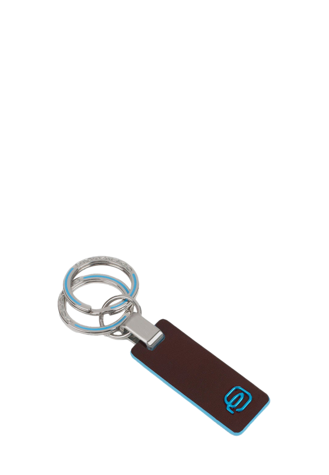 PIQUADRO BLUE SQUARE PORTACHIAVI PELLE