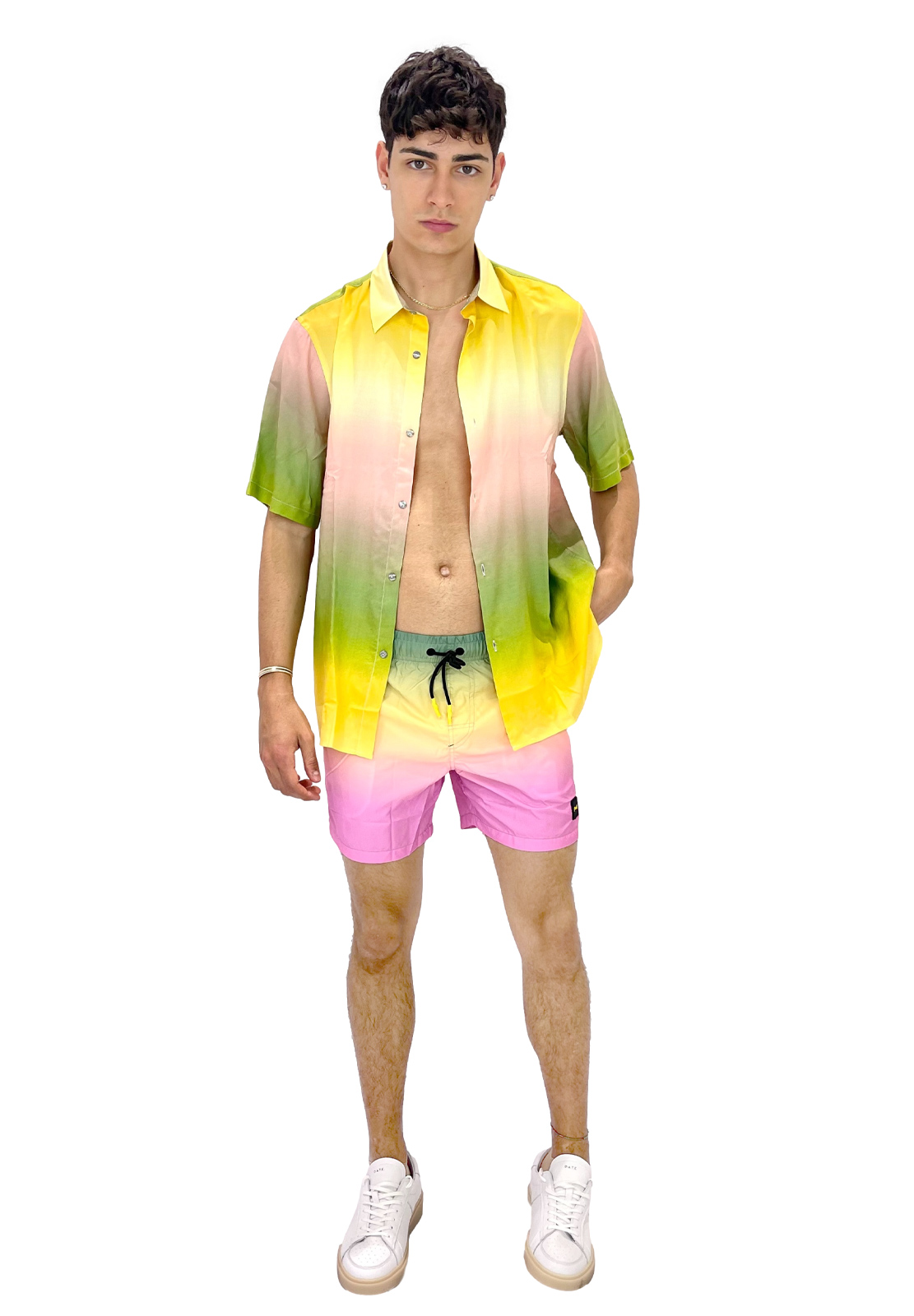 EFFEK CAMICIA DEGRADE'