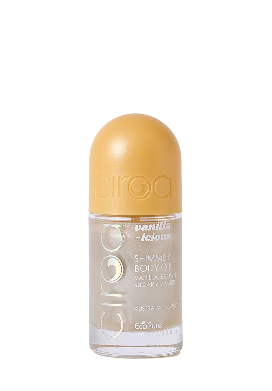 CIROA VANILLA-ICIOUS SHIMMER BODY OIL 150ML