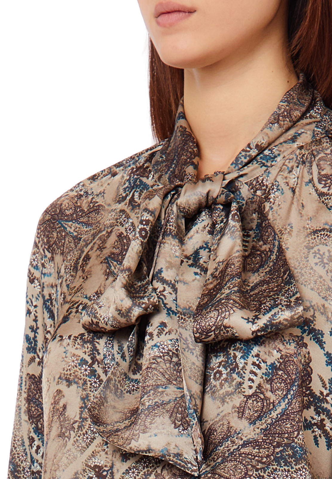 LIU JO CAMICIA CON COLLO FUSCIACCA