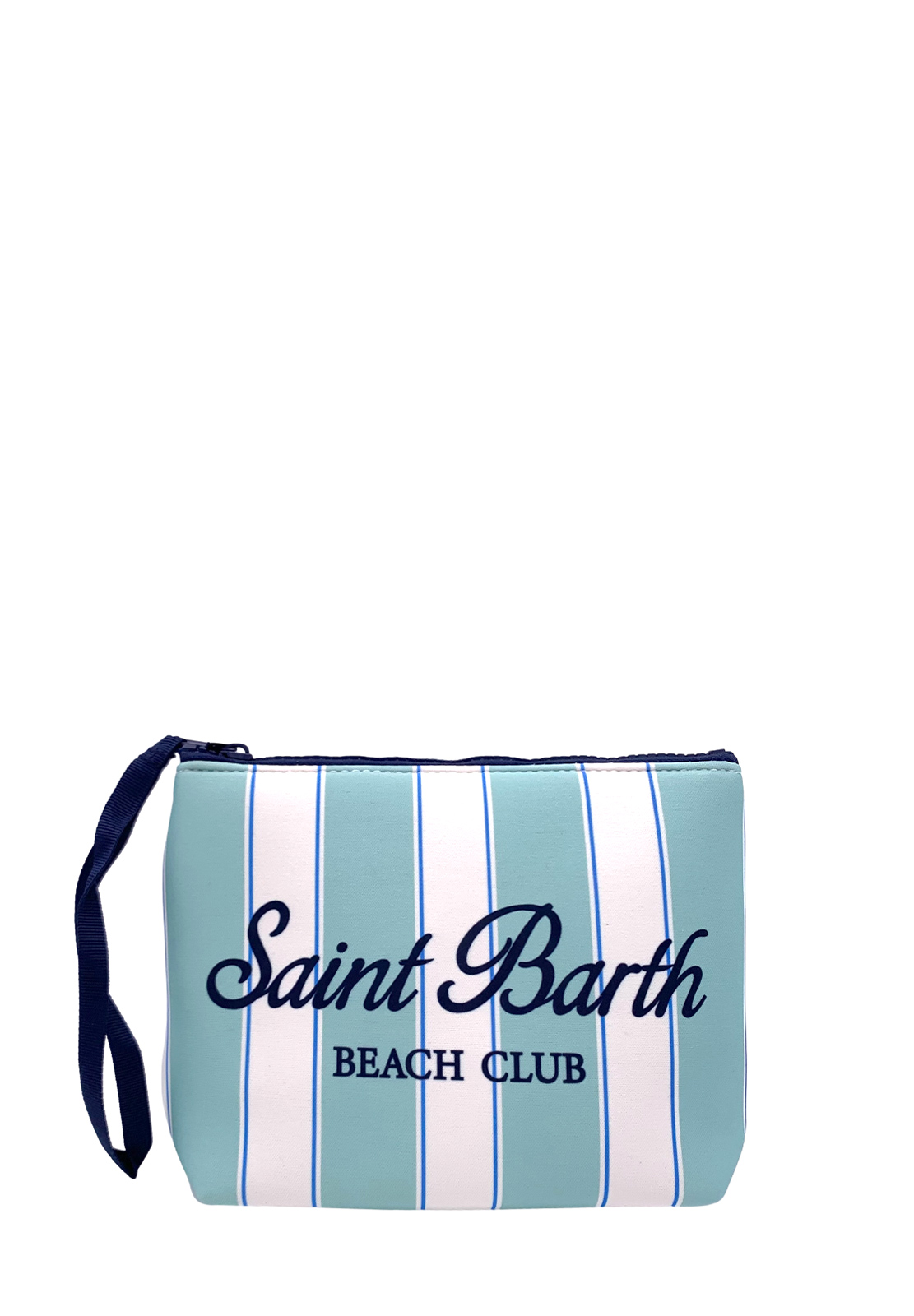 SAINT BARTH POCHETTE ALINE BIG STRIPES
