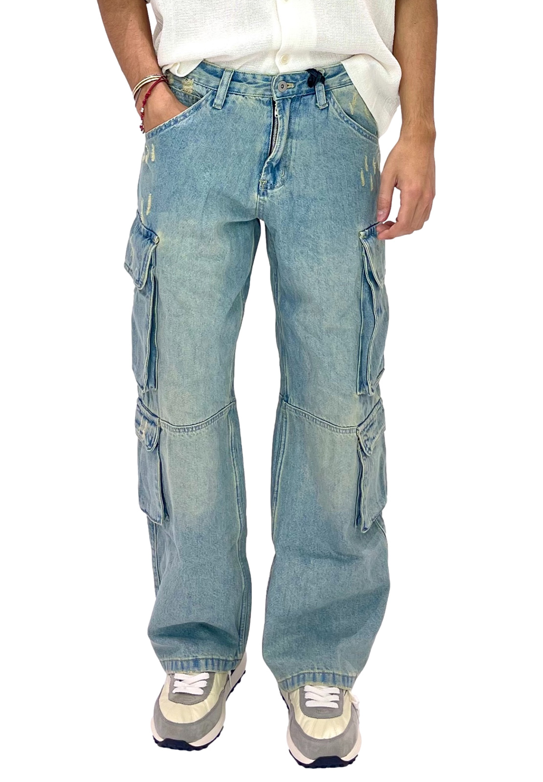 BERNA CARGO STREET DENIM