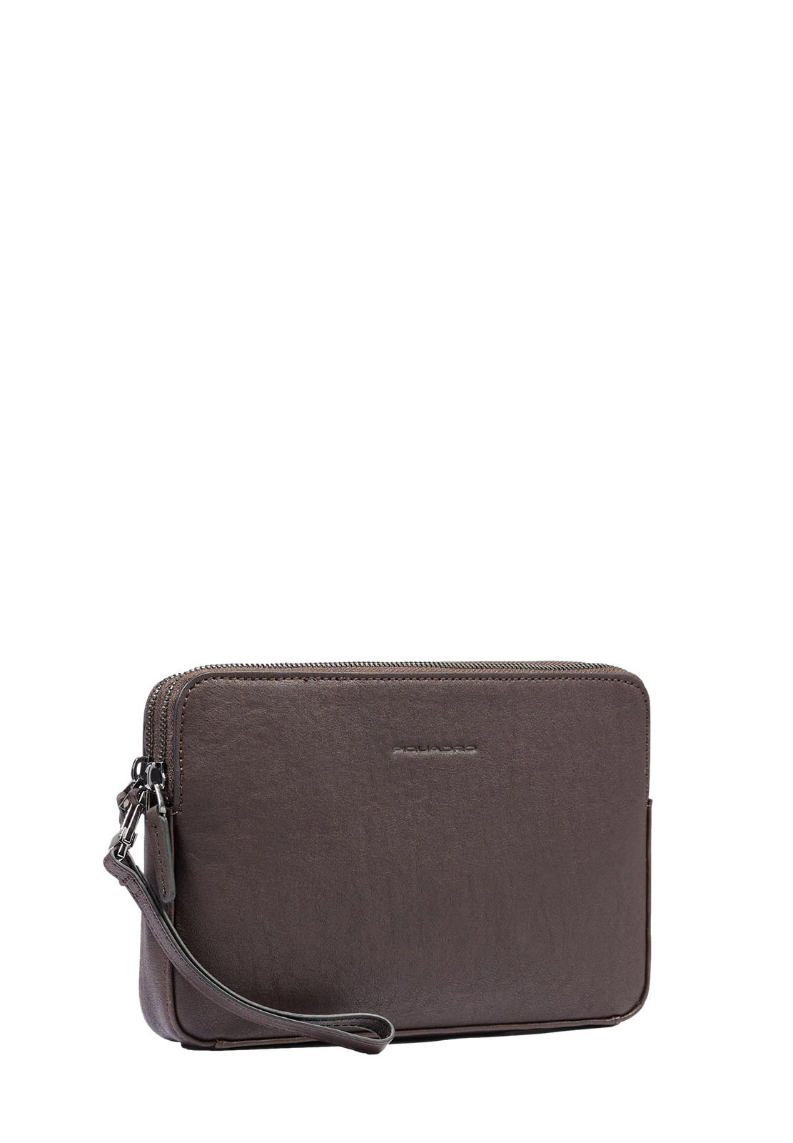 PIQUADRO POCHETTE IN PELLE