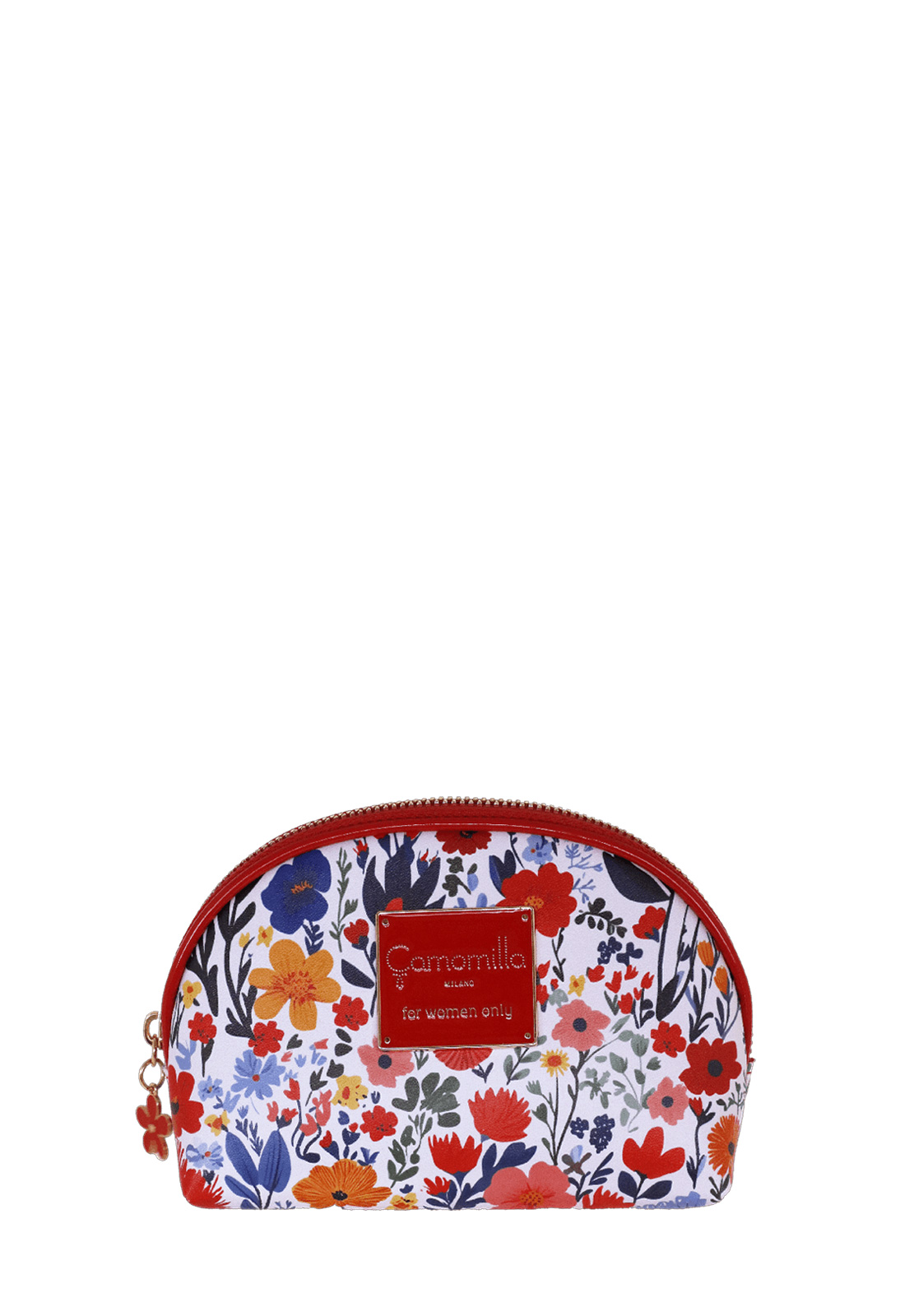 CAMOMILLA POUCH S SWEET BLOOM ROSSO