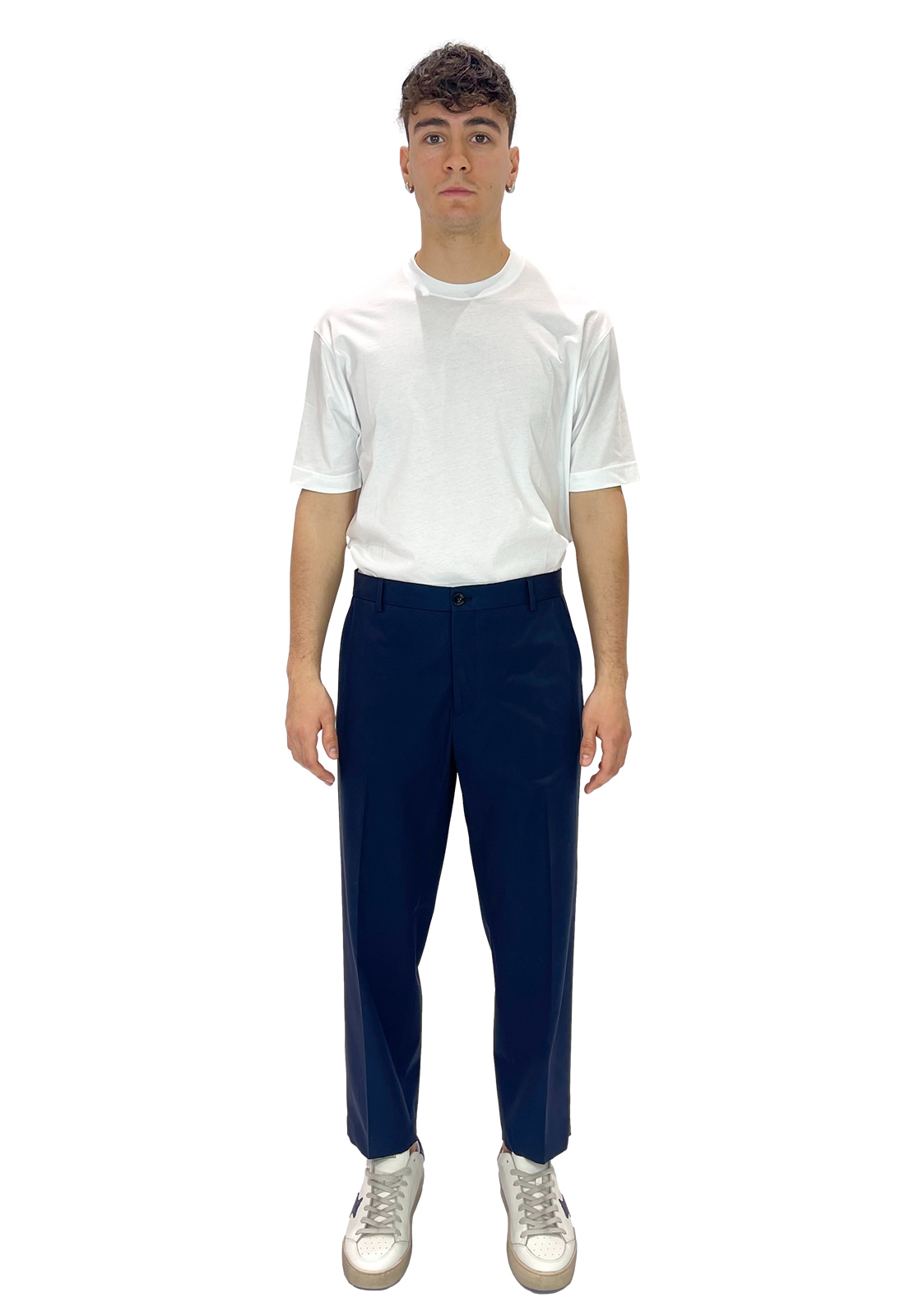 BE ABLE PANTALONI VENTRE PIATTO