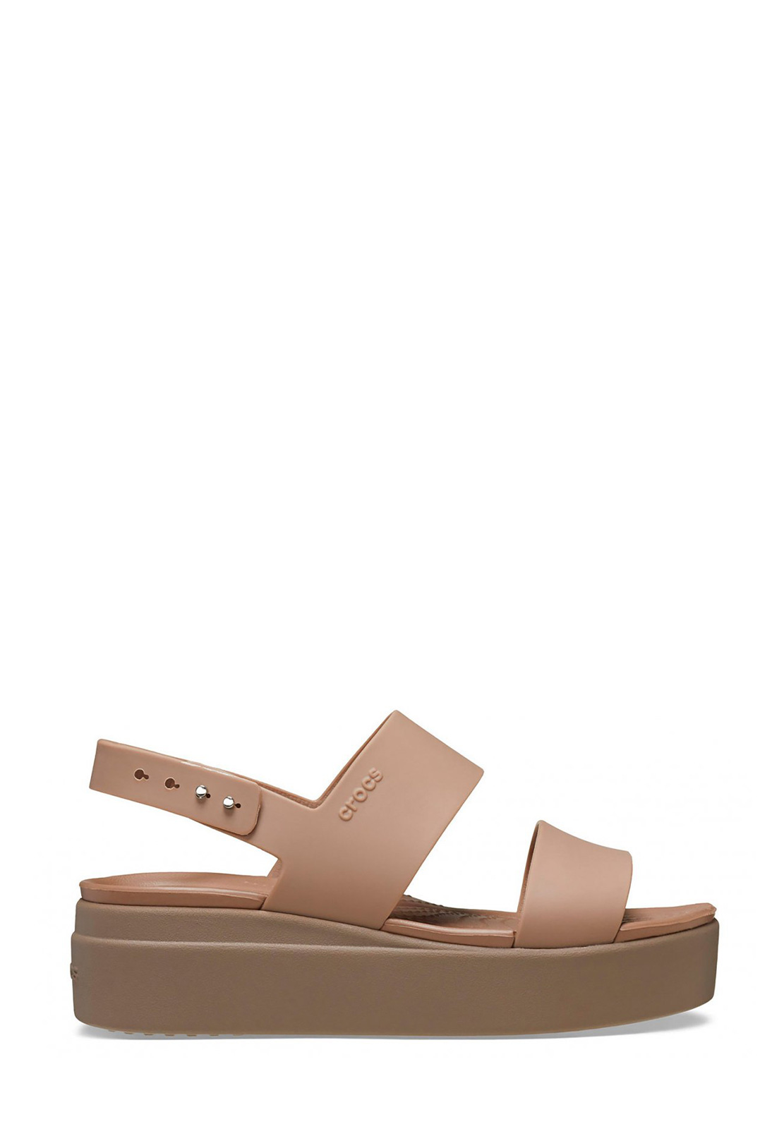 CROCS SANDALI BROOKLYN LOW WEDGE