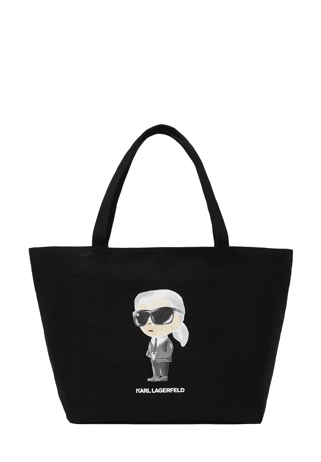 KARL LAGERFELD SHOPPING AQUARELLE IKON