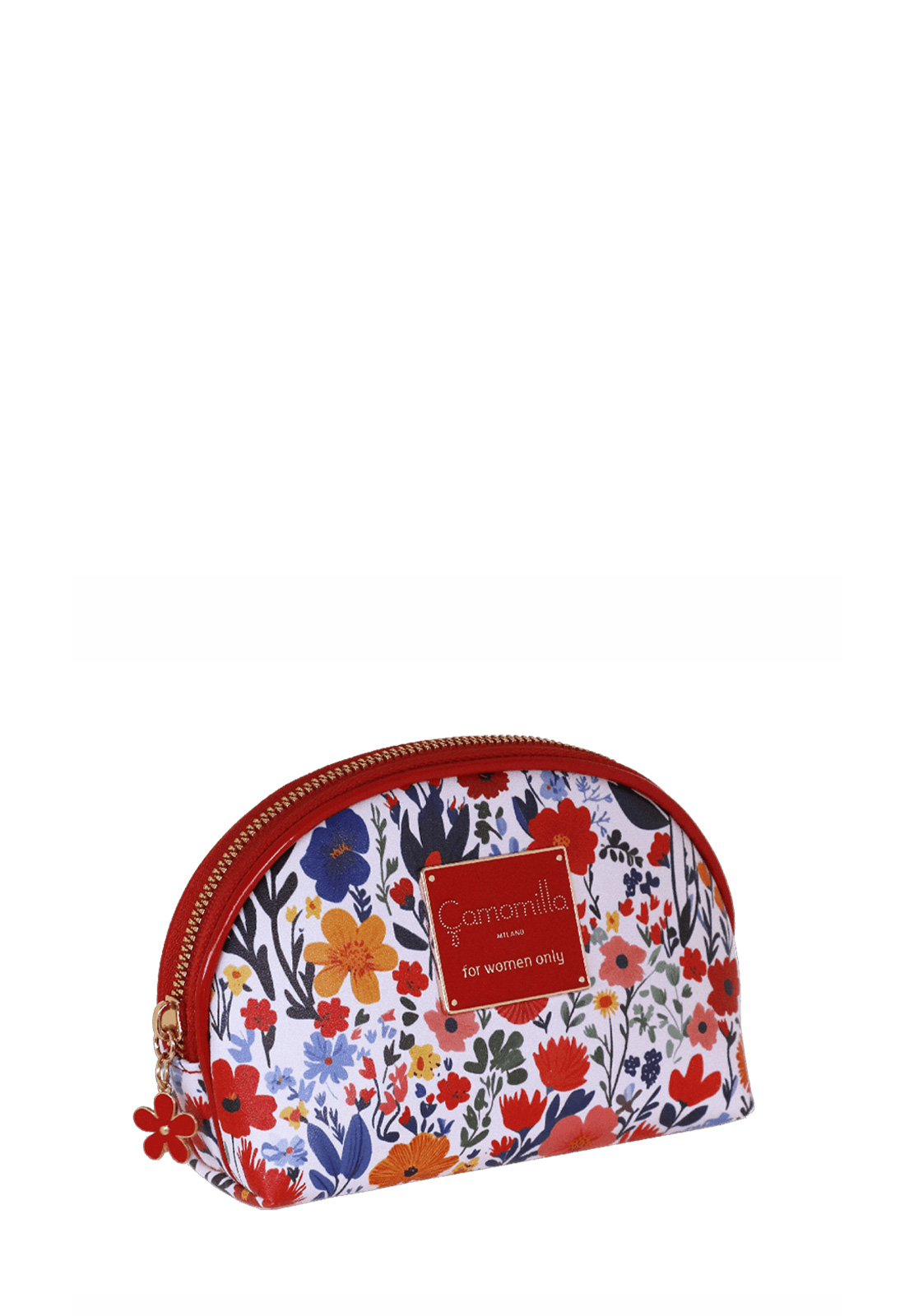 CAMOMILLA POUCH S SWEET BLOOM ROSSO