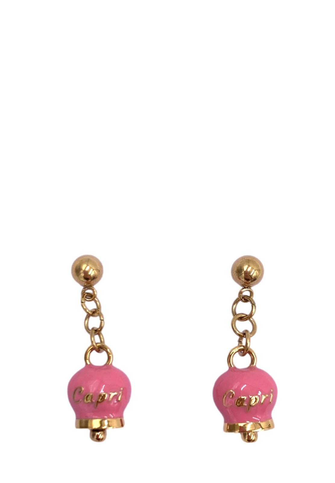 AMO CAPRI PENDENTI CON CAMPANELLA CAPRI
