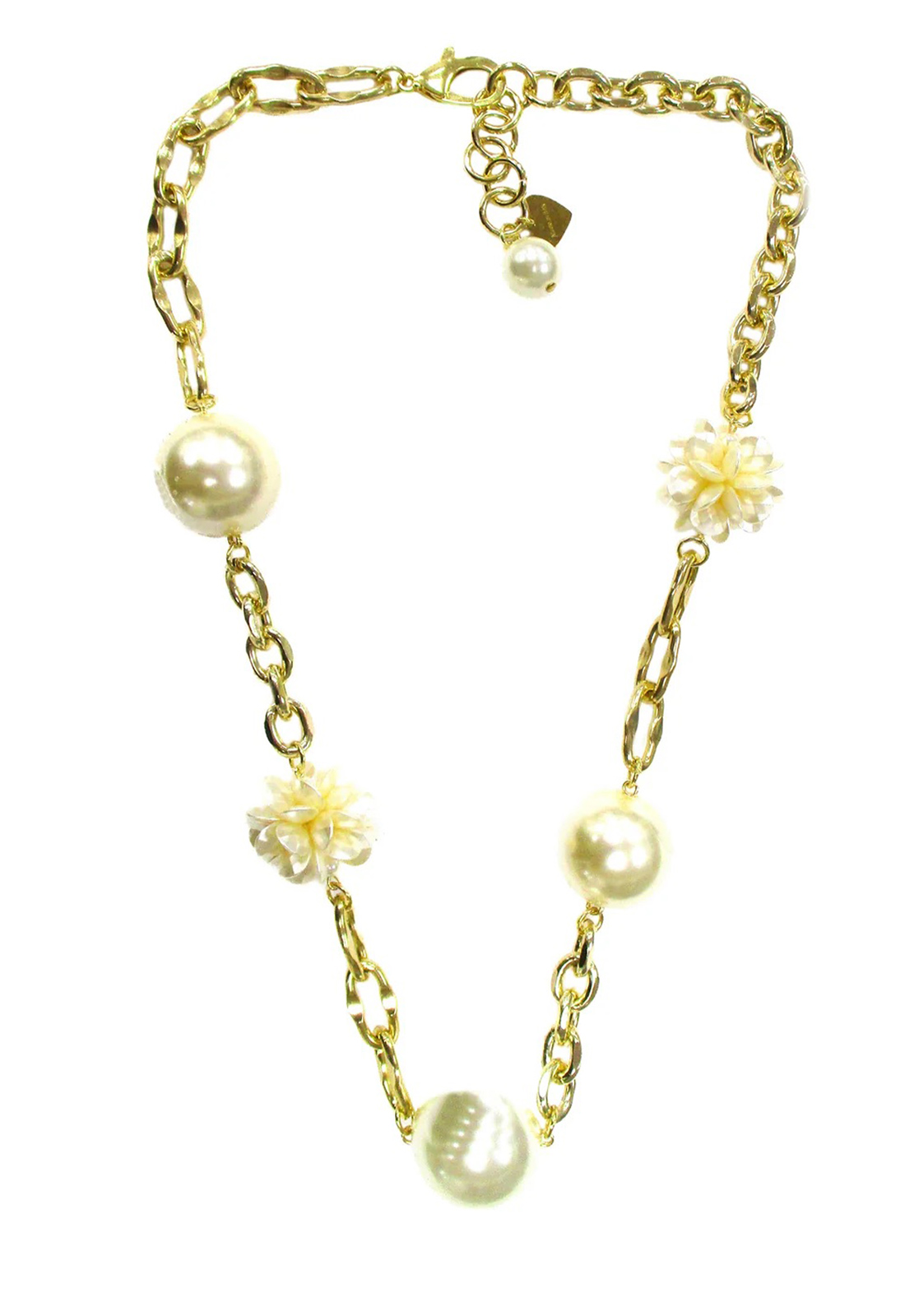 DOLMAN COLLANA MADREPERLA