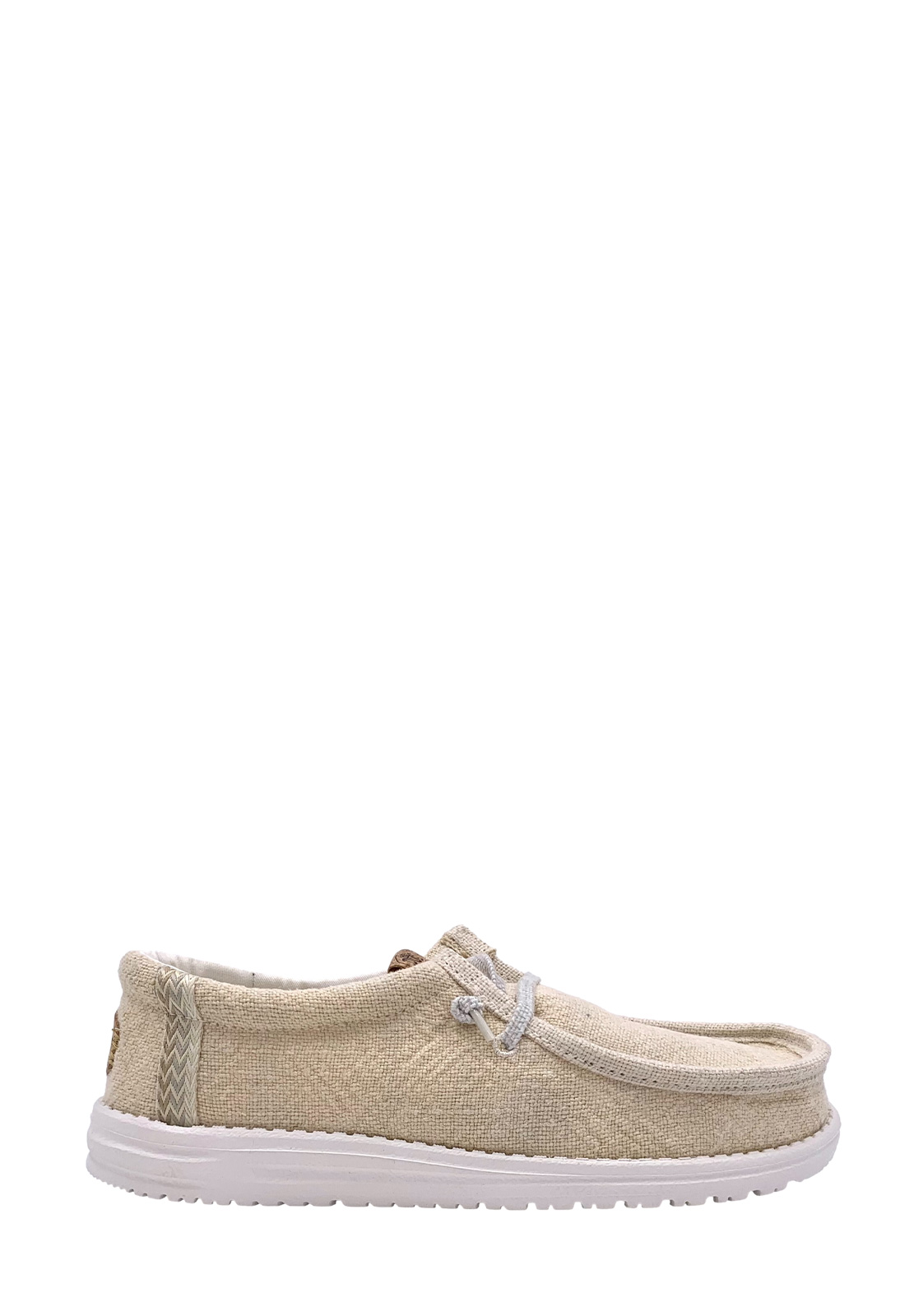 HEY DUDE SCARPA WALLY JUTE