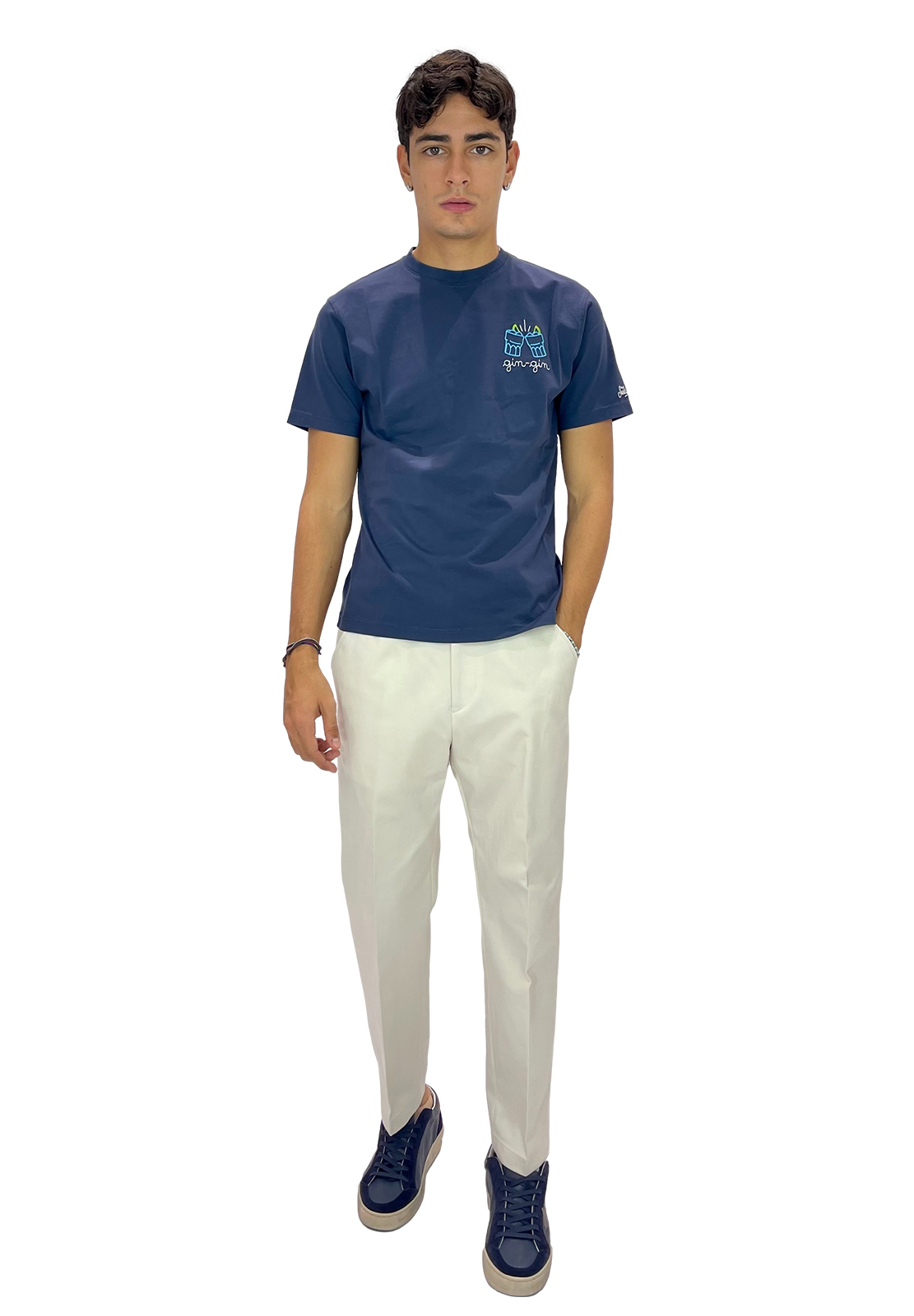 SAINT BARTH T-SHIRT GIN GIN