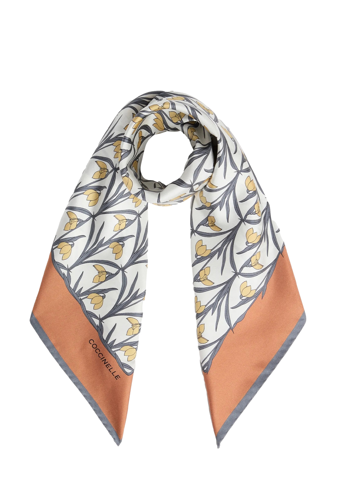 COCCINELLE FOULARD IN SETA 90 X 90CM