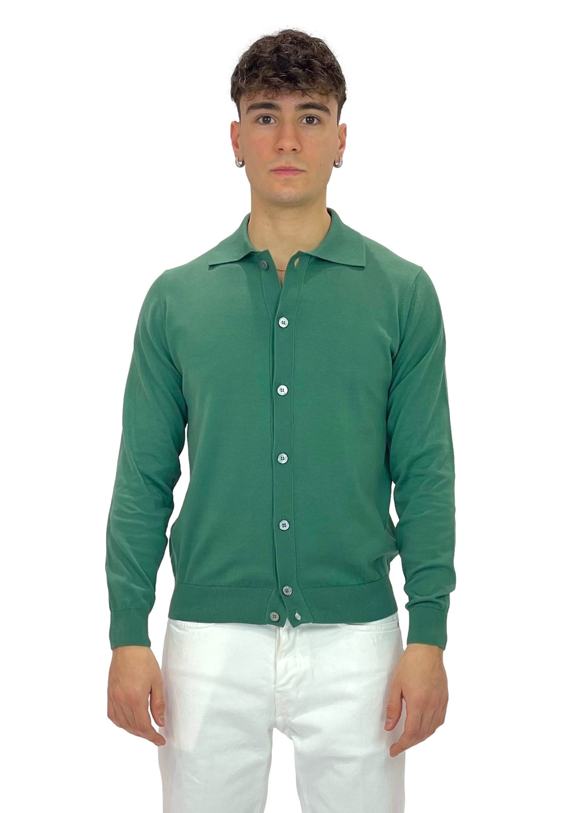 FILIPPO DE LAURENTIIS CAMICIA IN MAGLIA