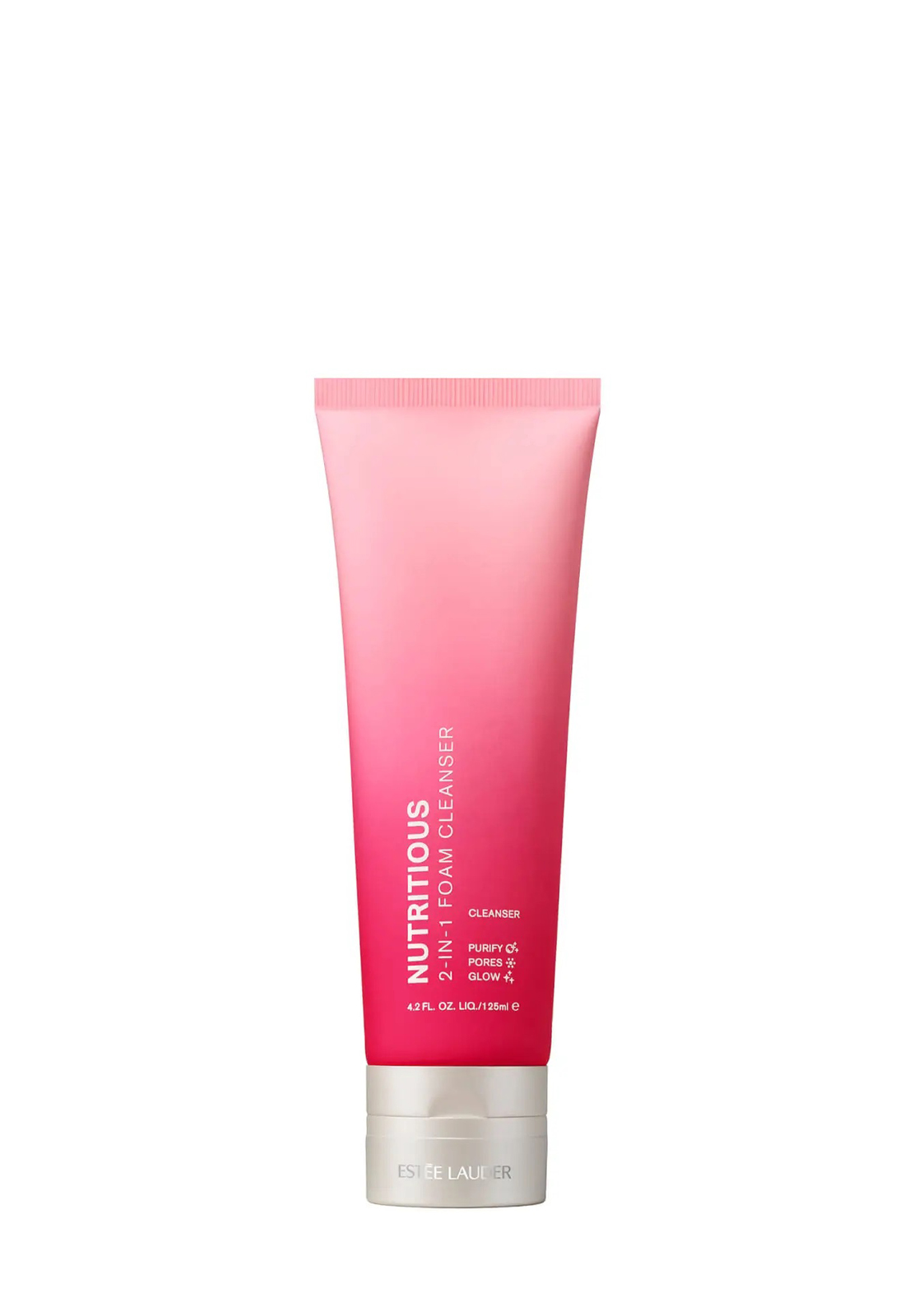 ESTEE LAUDER NUTRITIOUS 2-IN-1 FOAM CLEANSER 125ML