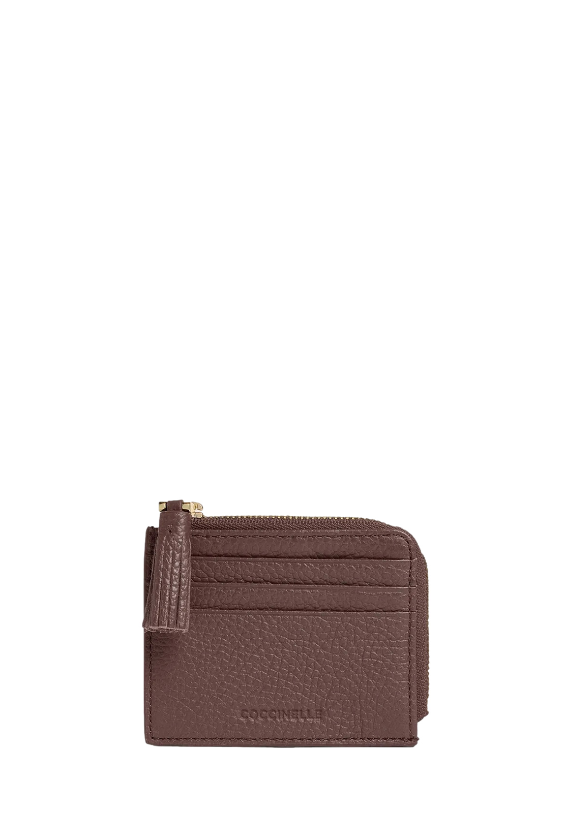 COCCINELLE PORTACARTE CON ZIP