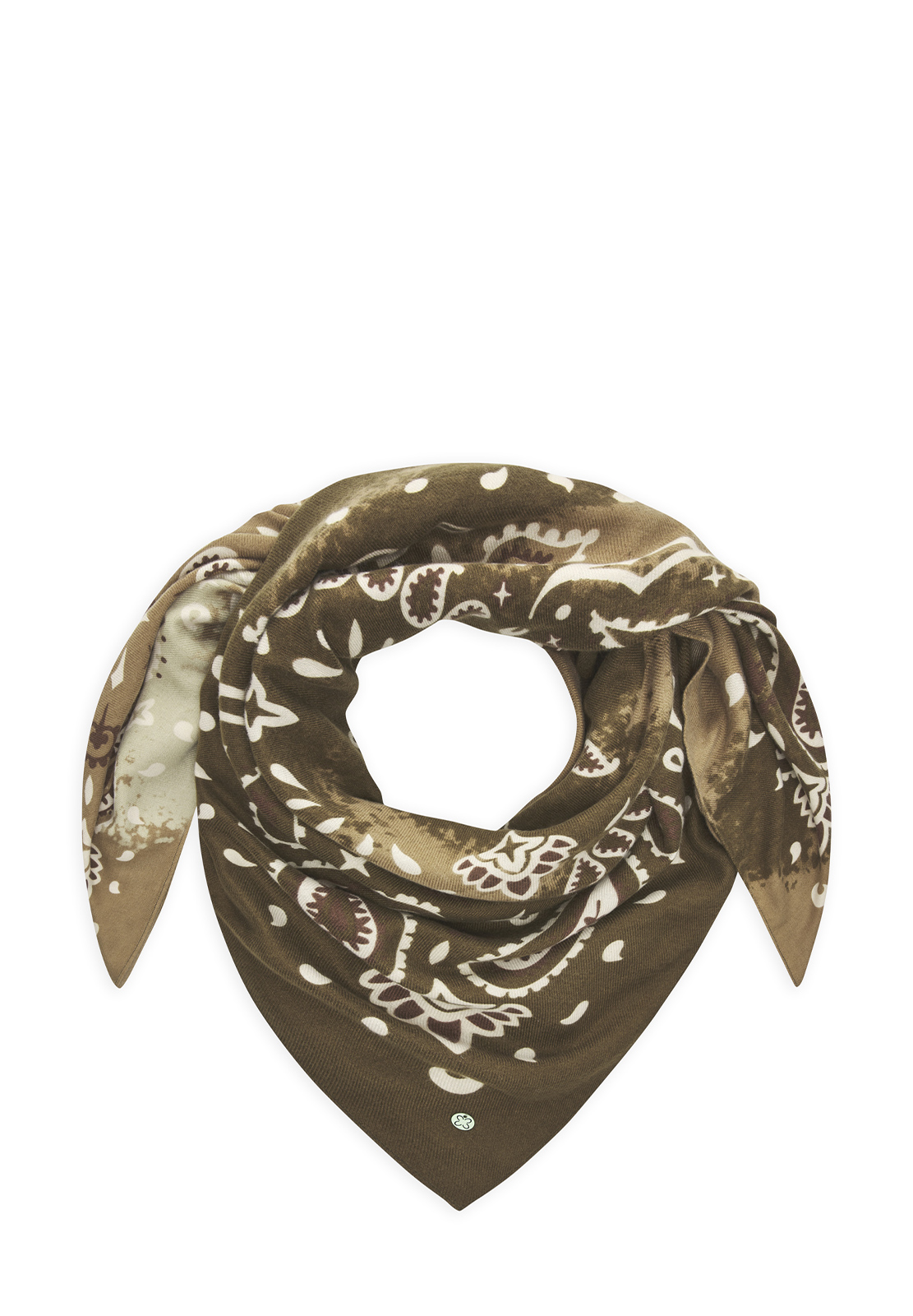 CODELLO SCIARPA PAISLEY 120X120CM