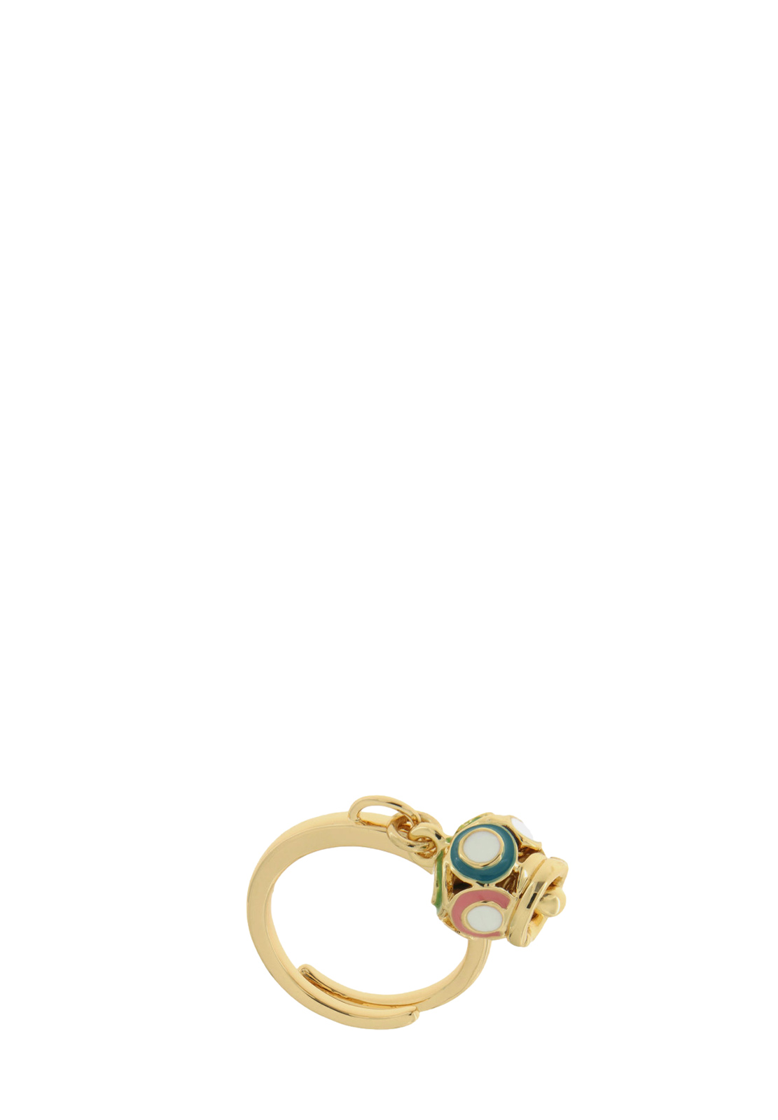 AMO CAPRI ANELLO CAMPANA CERCHI MULTICOLOR