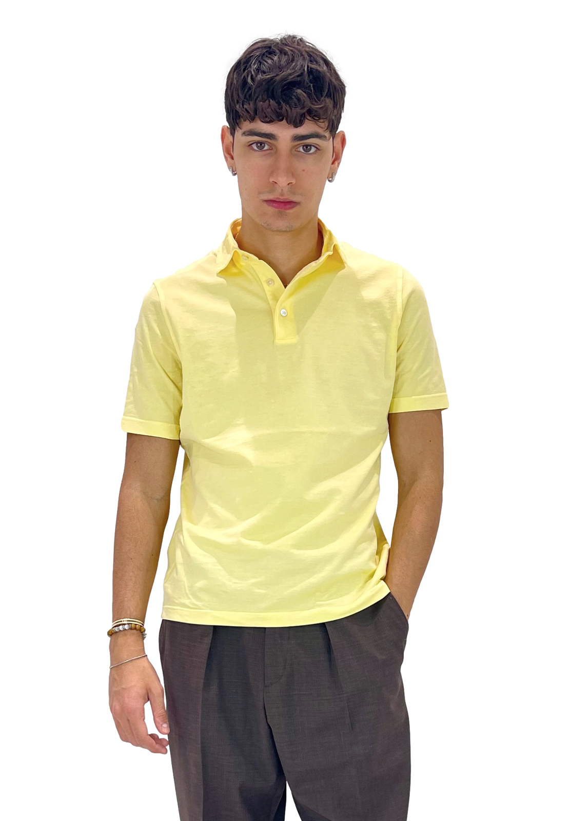 FILIPPO DE LAURENTIIS POLO MANICA CORTA