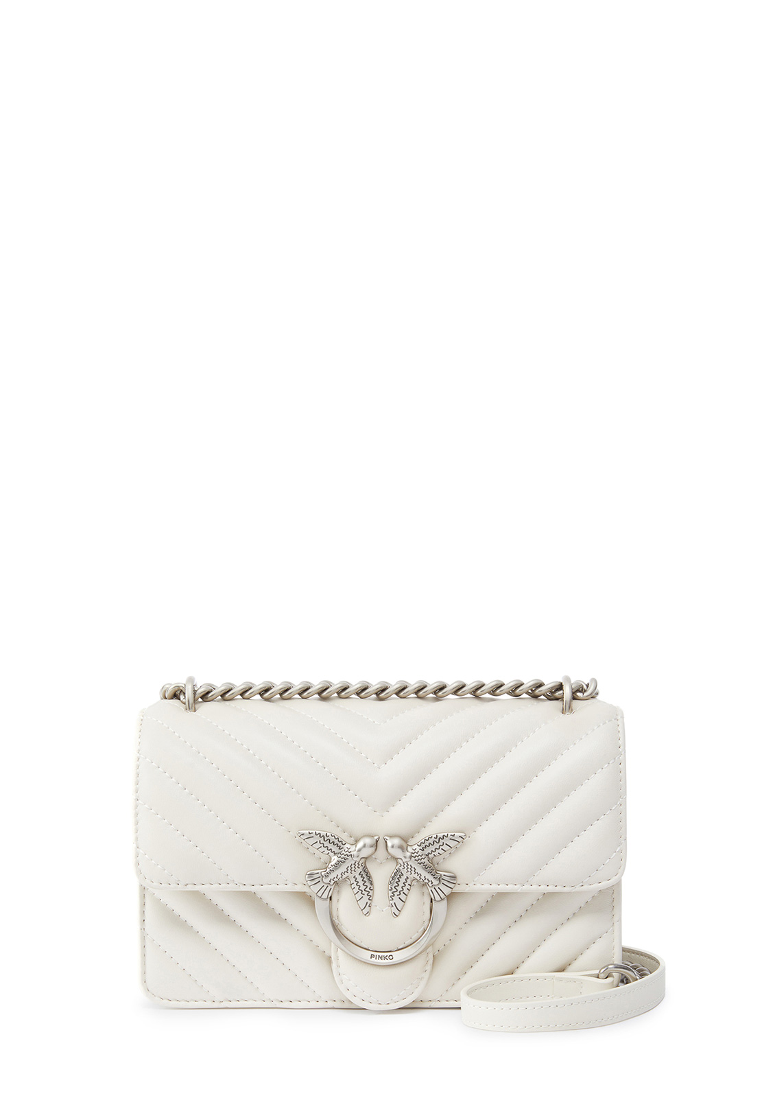 PINKO BORSA LOVE ONE MINI CHEVRON