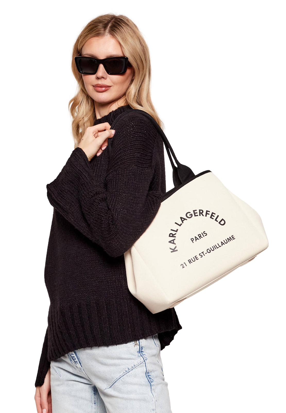 KARL LAGERFELD BORSA TOTE TRASFORMABILE