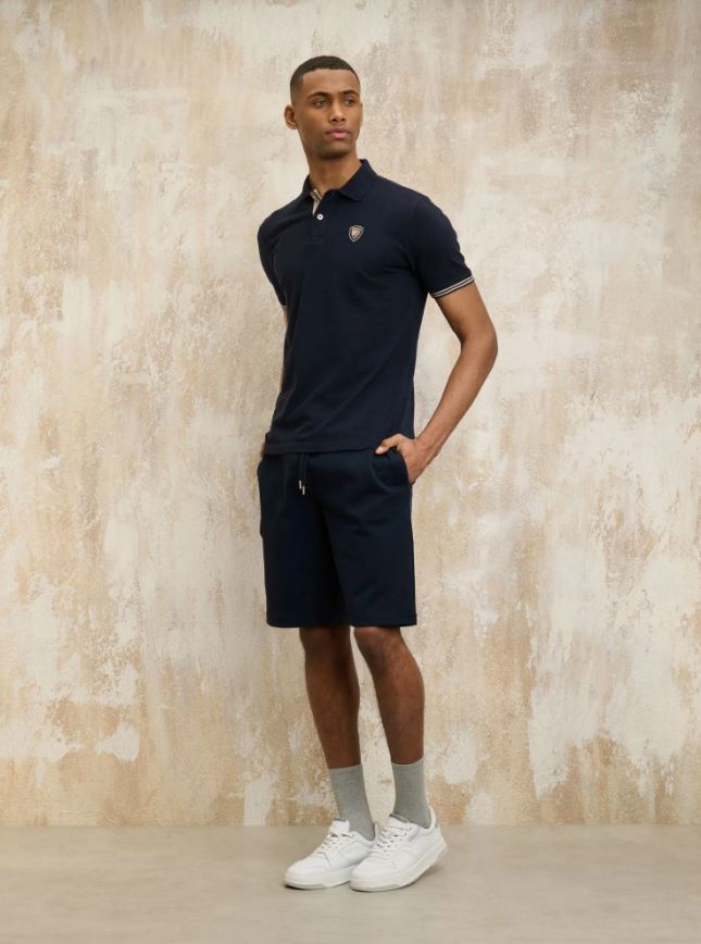 Blauer Polo codice 25SBLUT02306-006801 PRIMAVERA/ESTATE