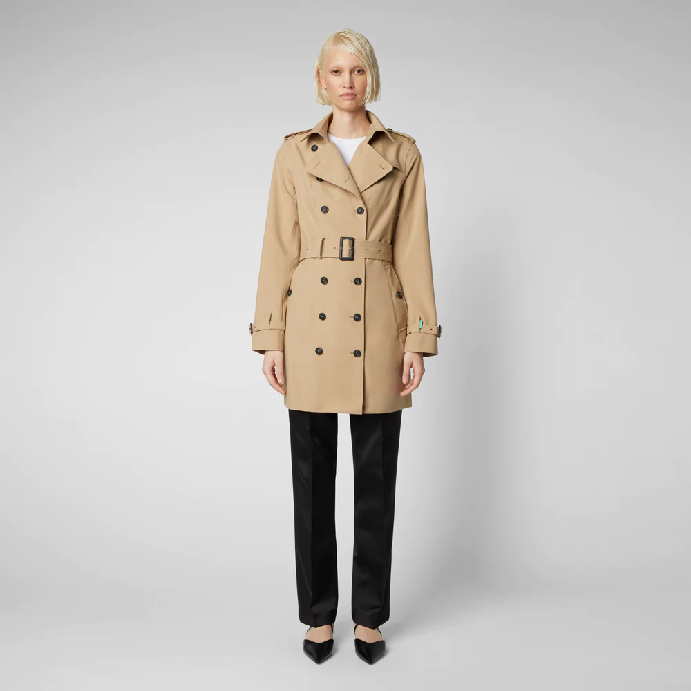 Save The Duck Trench codice AUDREY-D43090W-GRIN18 PRIMAVERA/ESTATE
