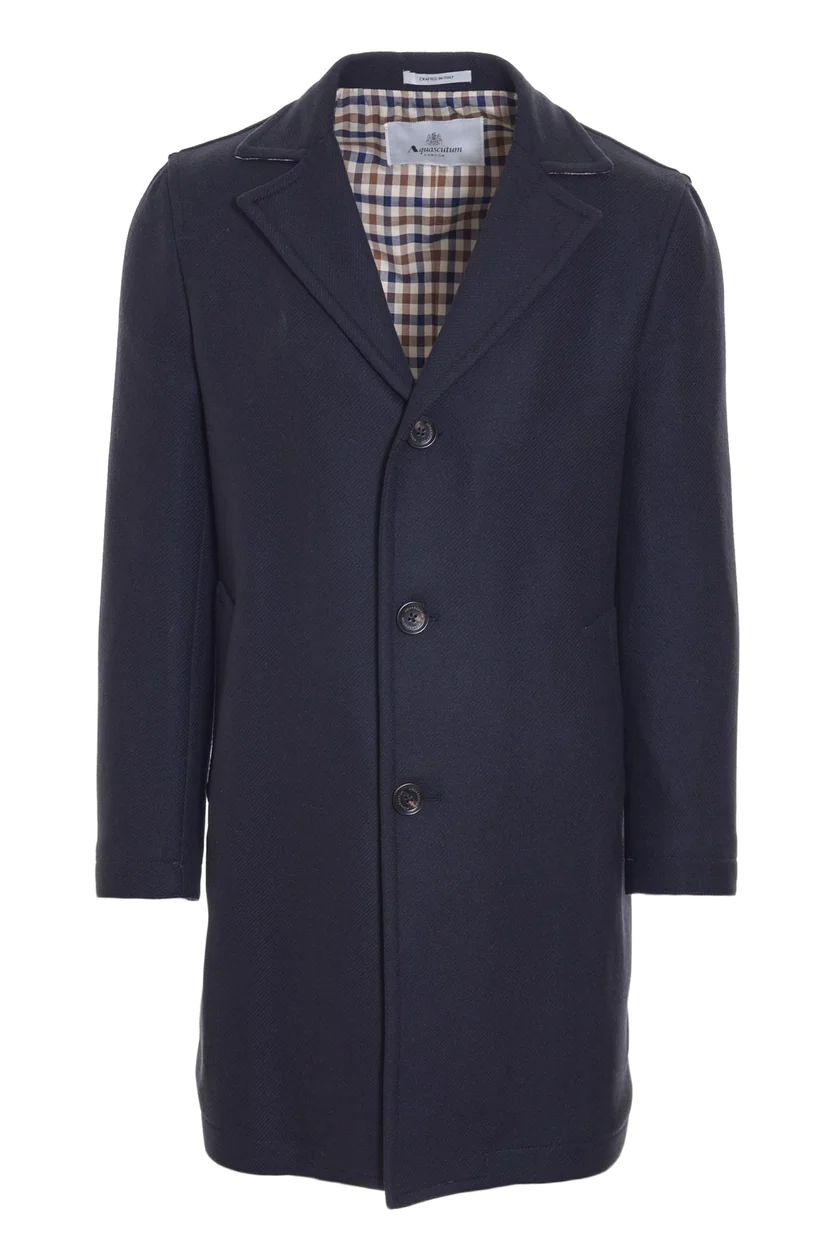 AQUASCUTUM Cappotti Uomo CAPPOTTI UOMO SAILORCOAT BA01F M138