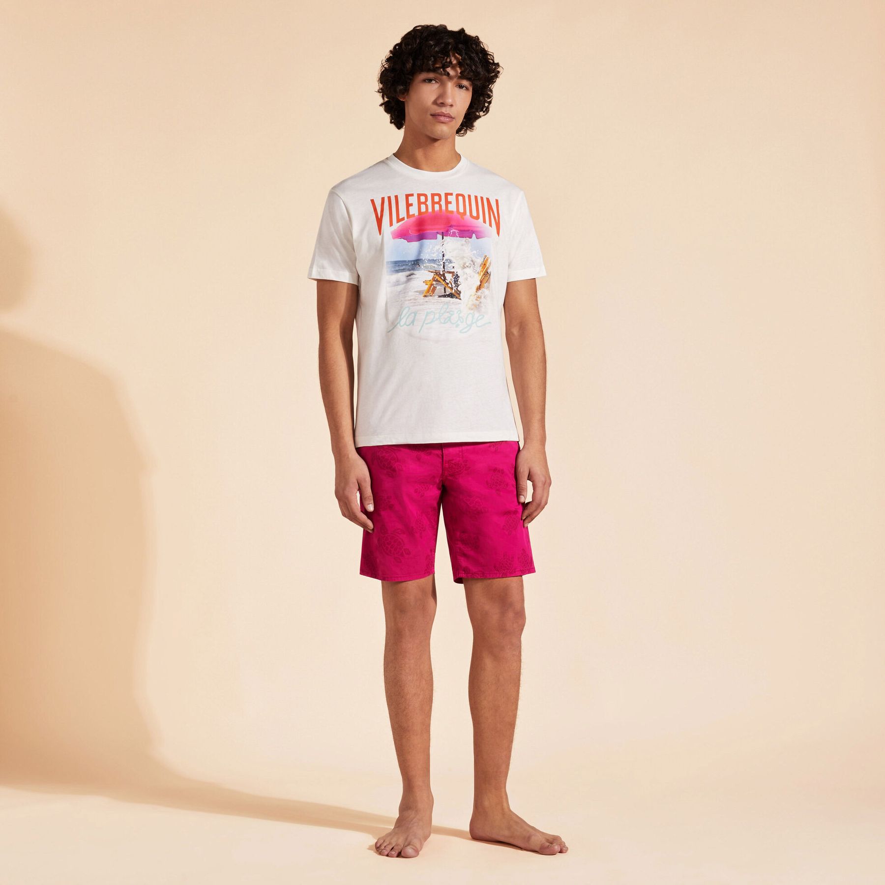 Vilebrequin T-shirt codice VBMTS007-V86-02658 PRIMAVERA/ESTATE