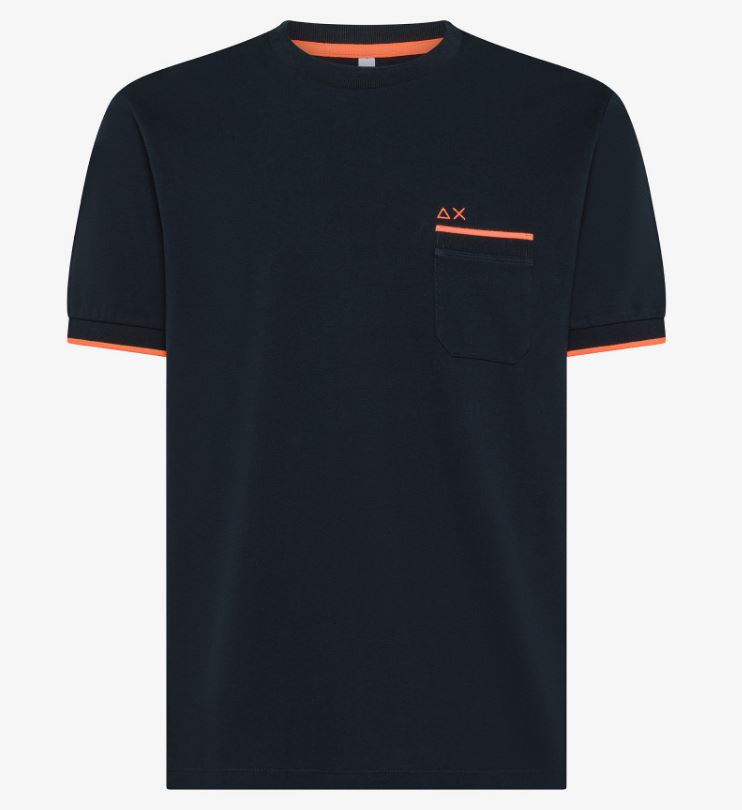 Sun 68 T-shirt codice T35124 PRIMAVERA/ESTATE