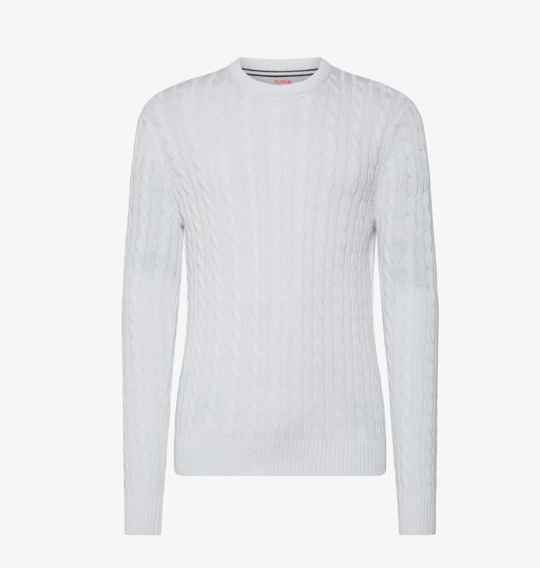 Sun 68 Maglia codice K33118 PRIMAVERA/ESTATE Maglia-taglia E Colore