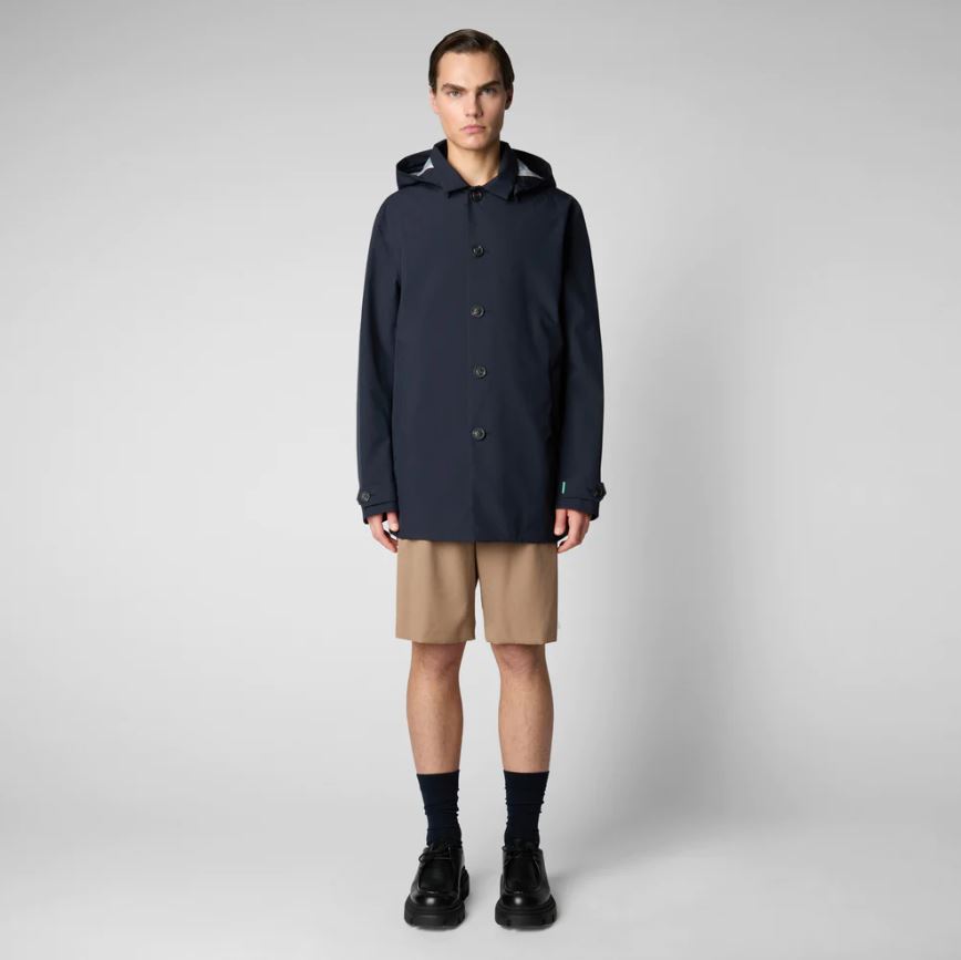 Save The Duck Trench Con Cp codice BENJAMIN-D42020M-GRIN20 PRIMAVERA/ESTATE