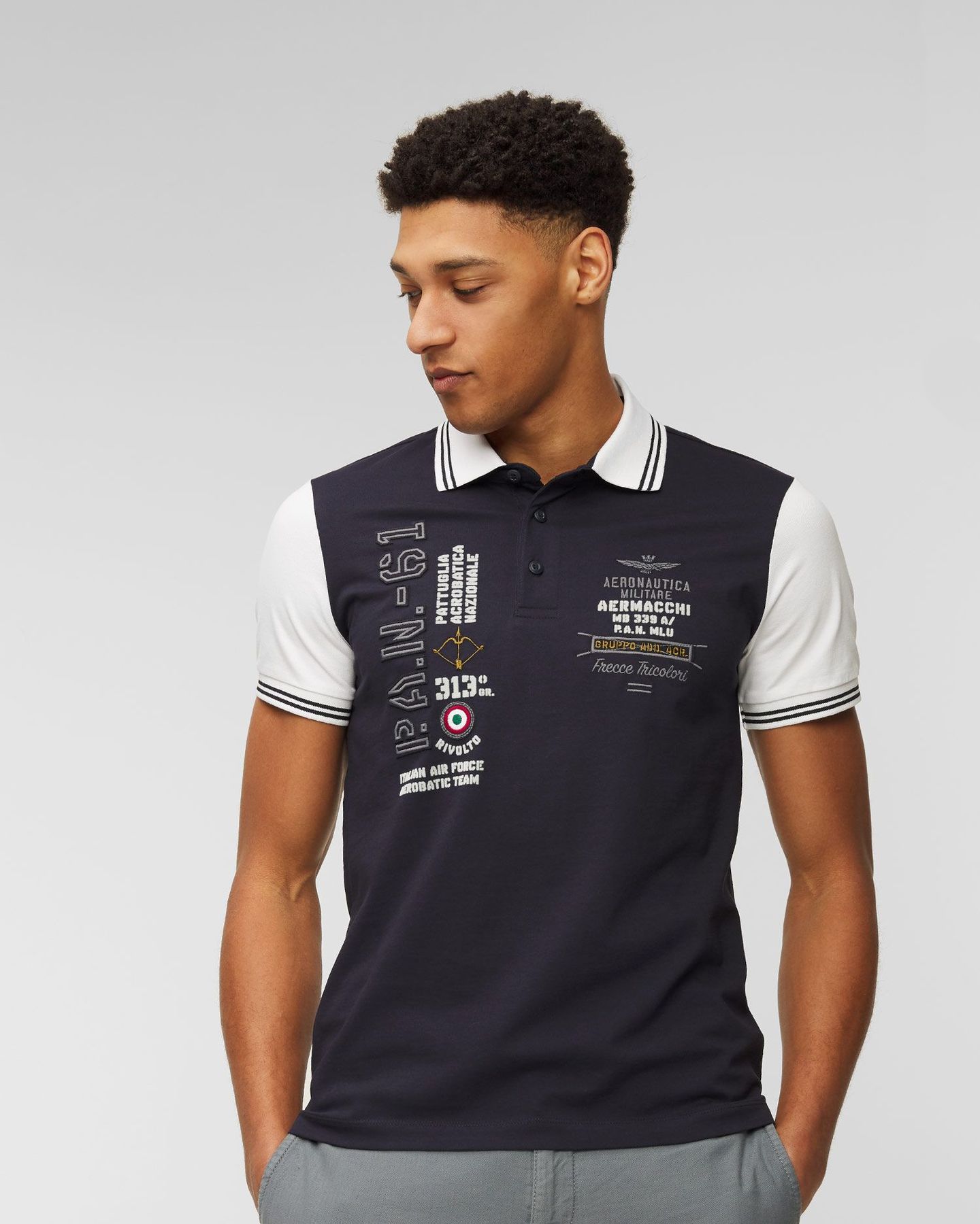 Aeronautica Militare Polo PO1686P173 Campo Moda