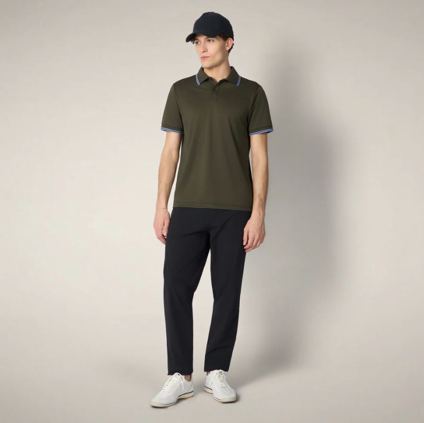 Save The Duck Polo Uomo HARI DR0136M-PIQU22