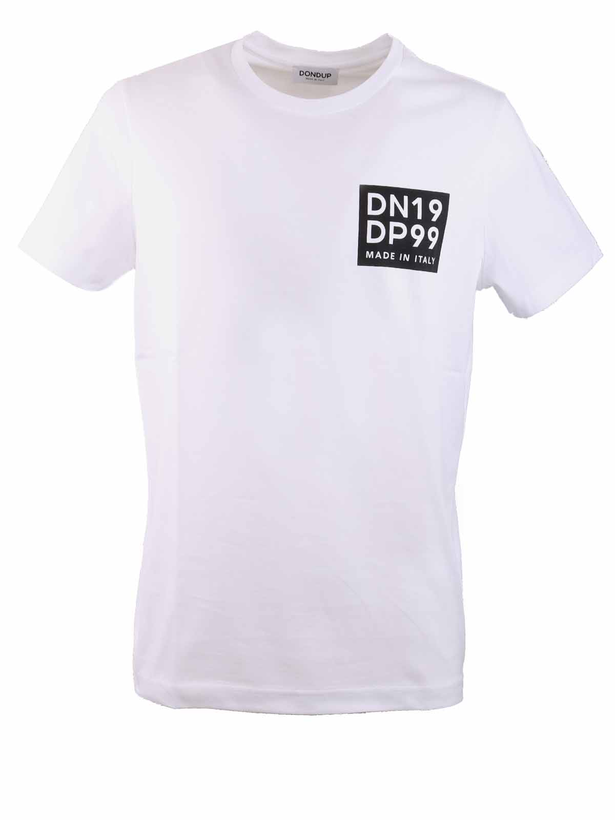 Dondup T-shirt codice US198-JF0271U-HD4 PRIMAVERA/ESTATE